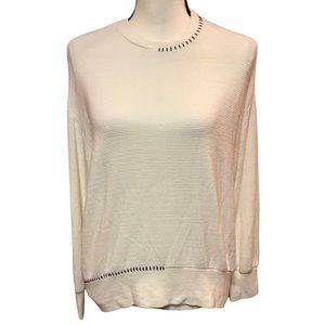 RED HAUTE Black Stitch Soft Knit Blouse - NWT - 2X